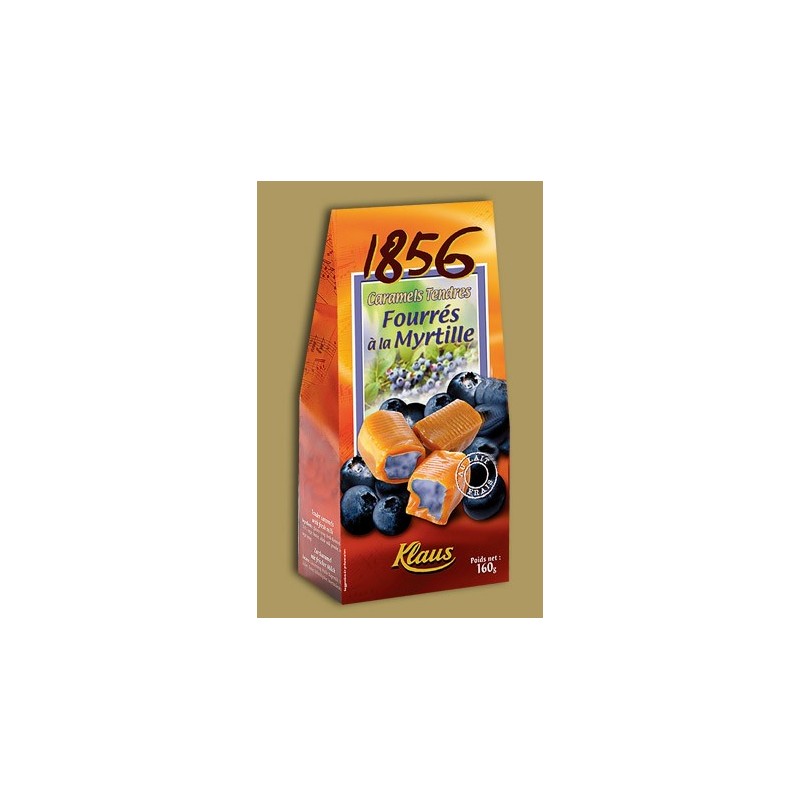 Caramels au lait Frais fourrés Klaus