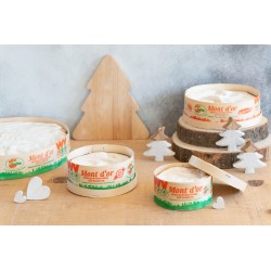 Mont d'Or AOP au lait cru