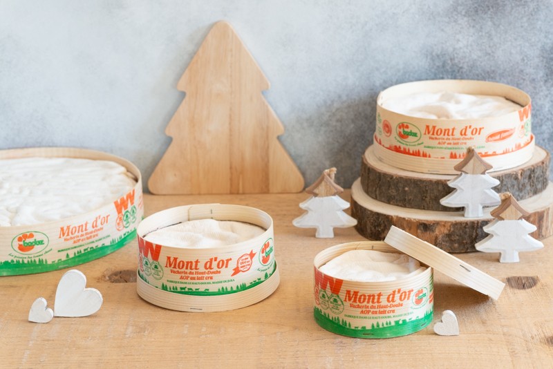 Mont d'Or AOP au lait cru