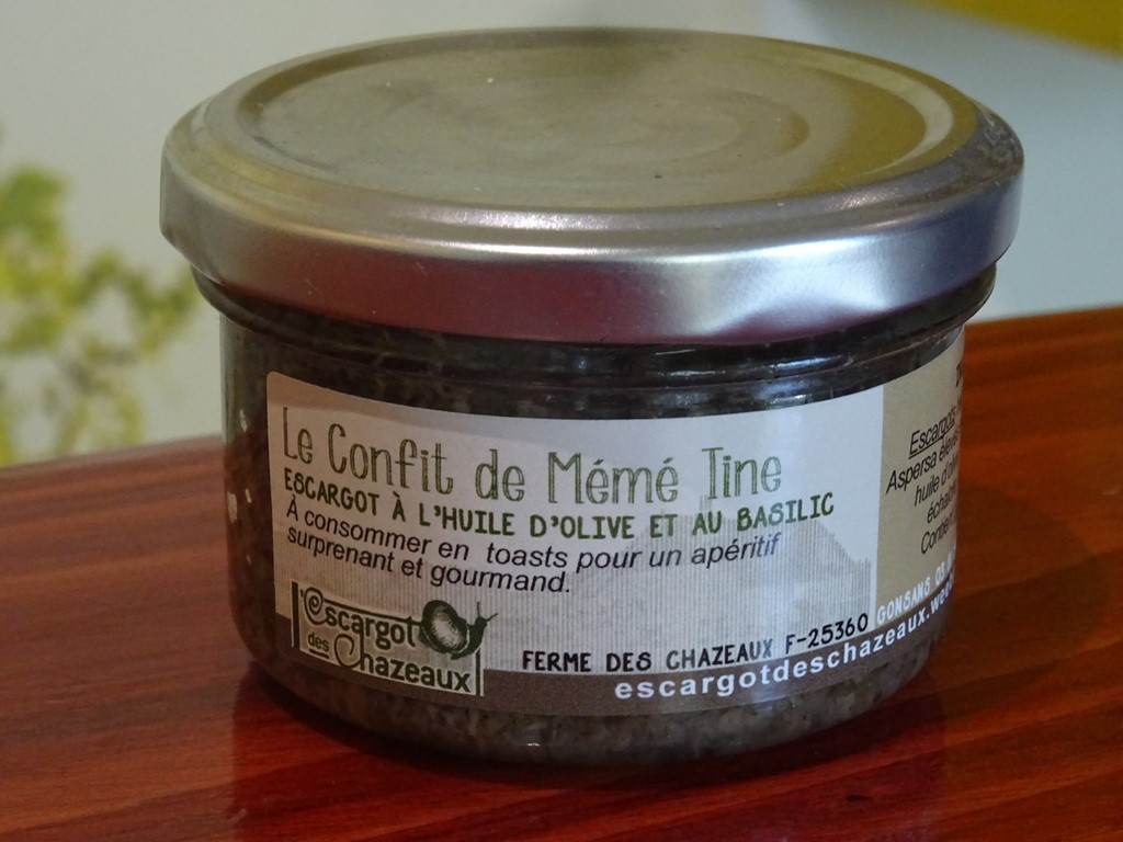 Confit de Mémé Tine