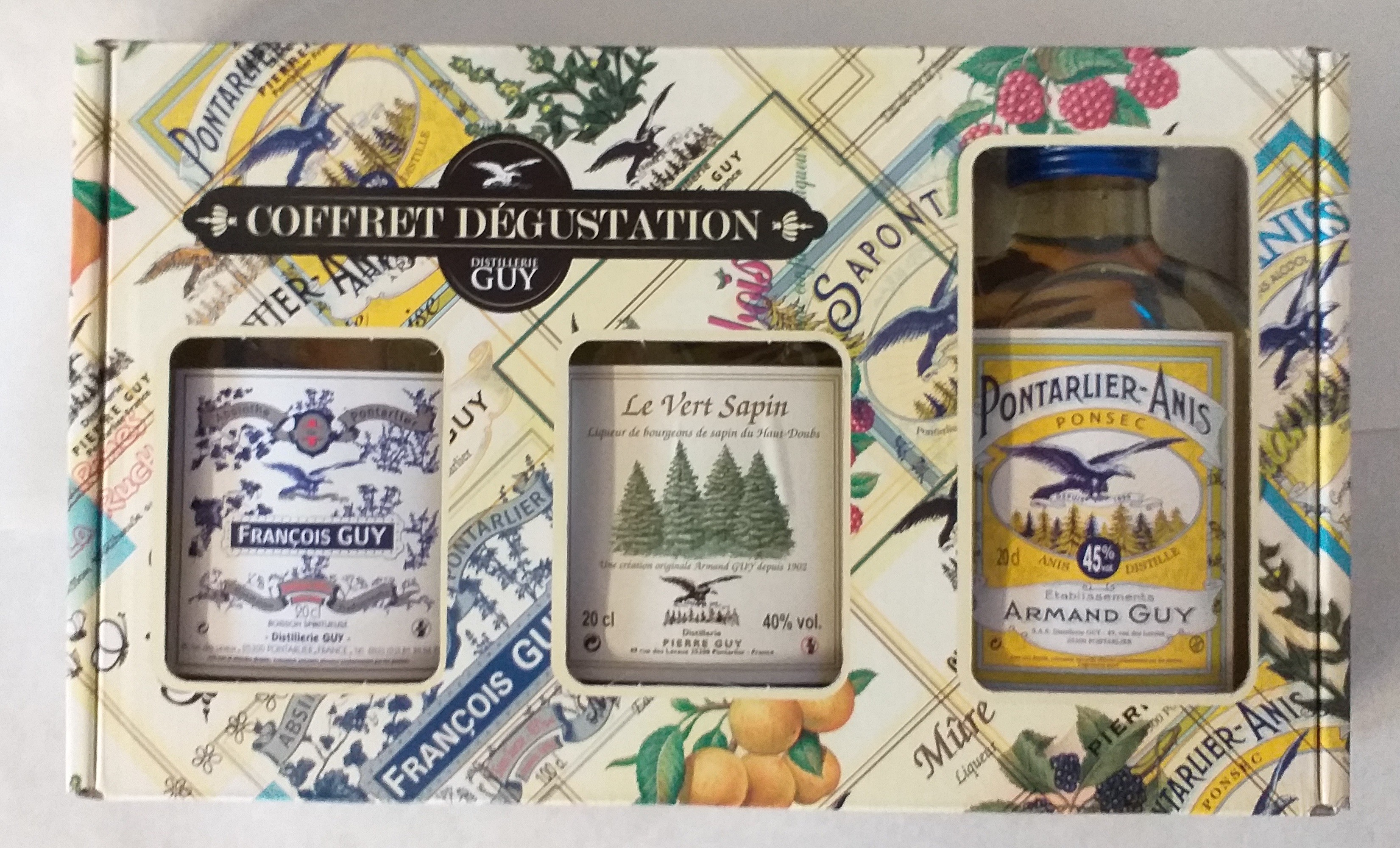 Coffret 3 flasques