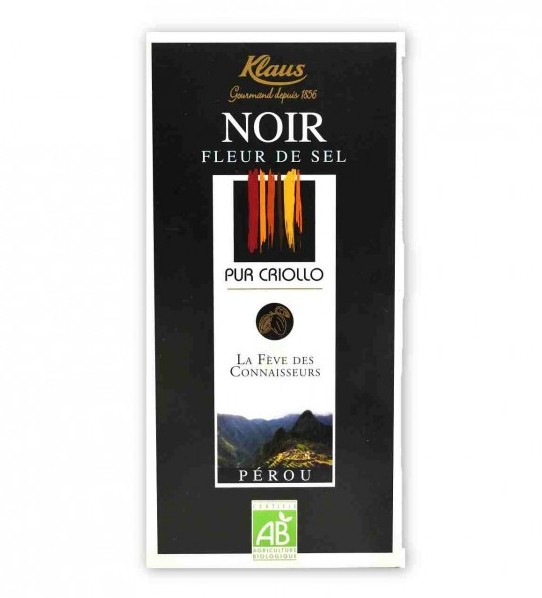 Tablette Chocolat Noir...