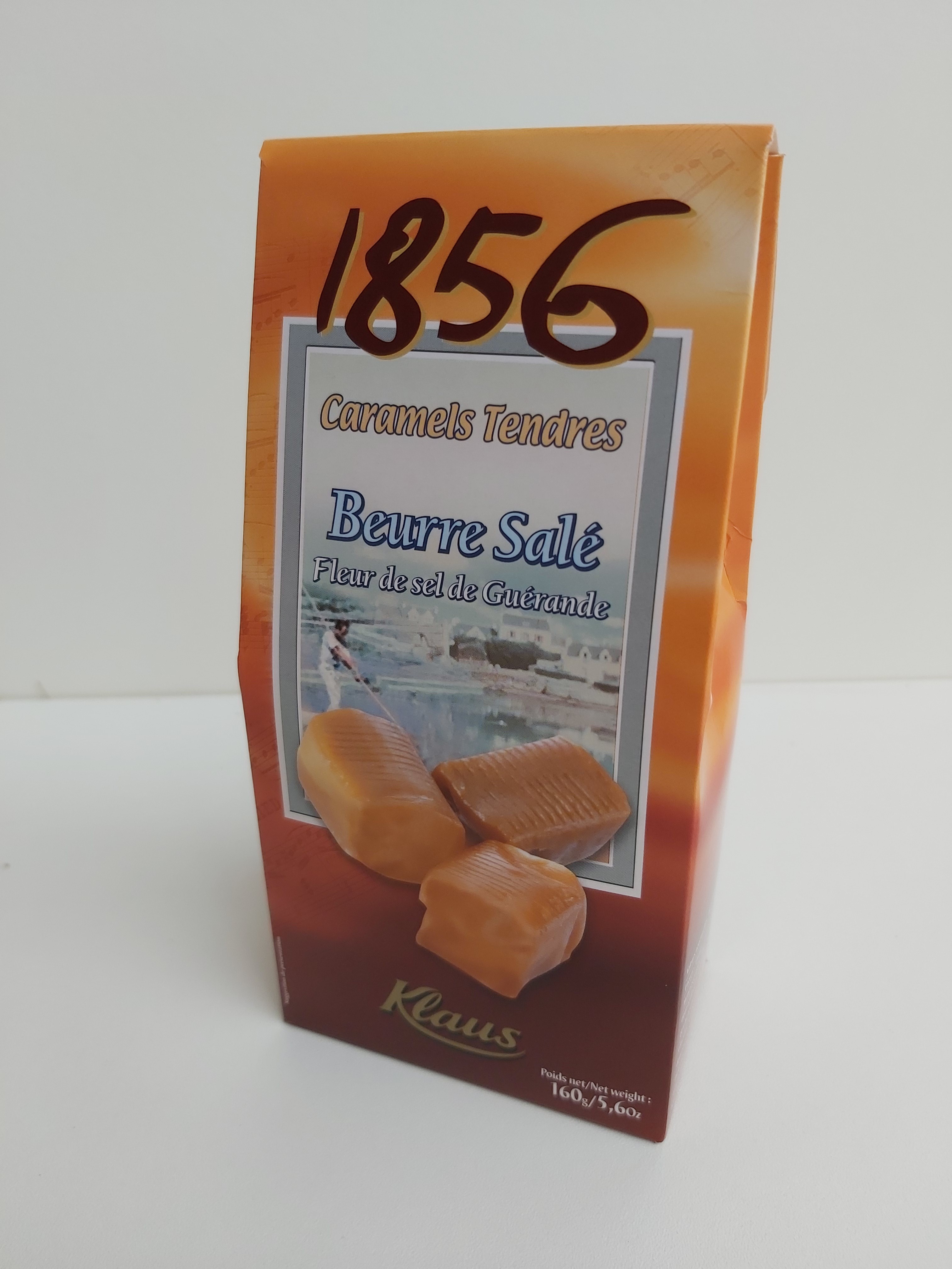 Caramels tendres beurre...