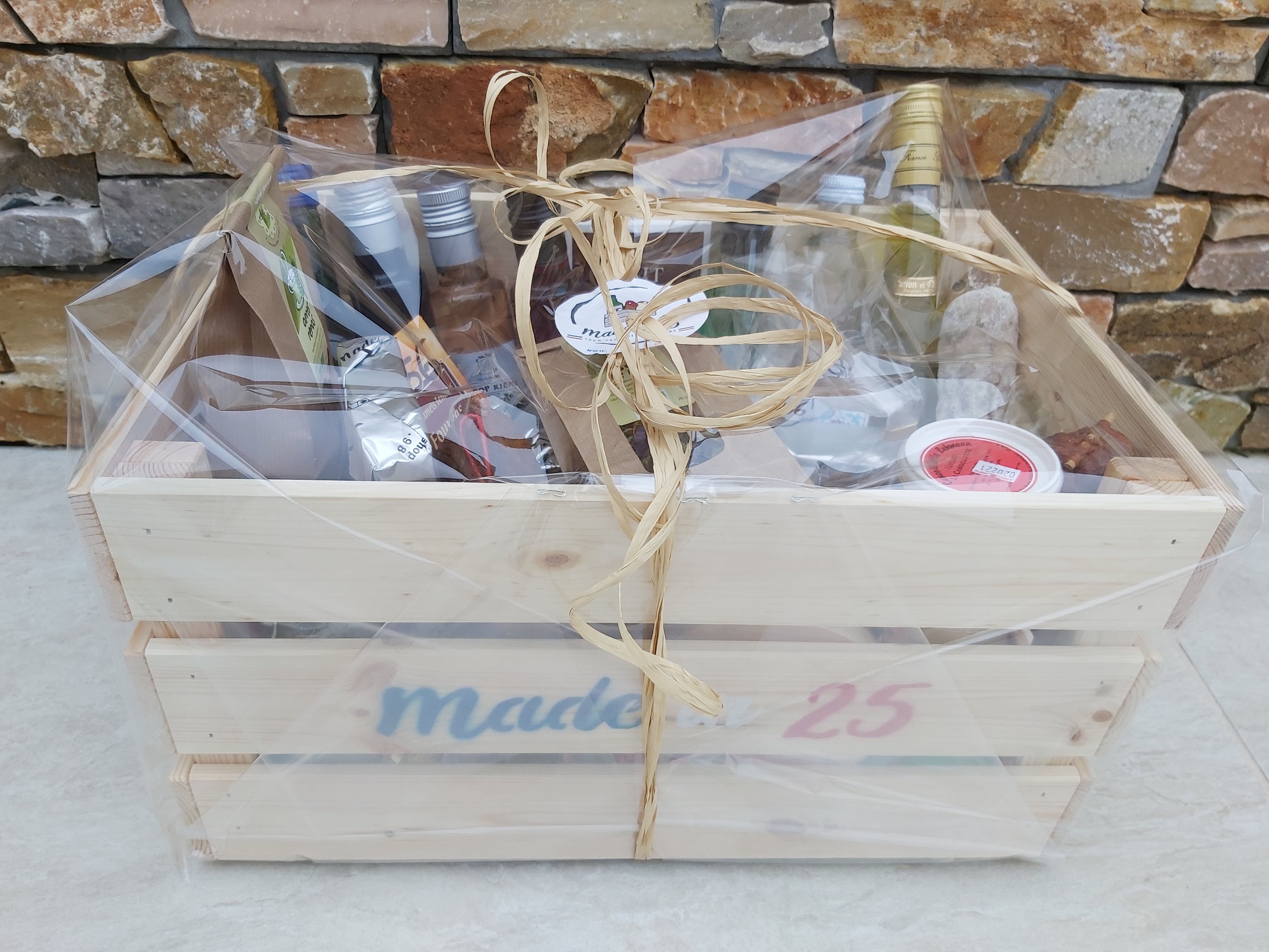 Panier garni "Dégustation"...