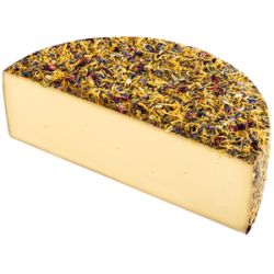 Tomme aux fleurs