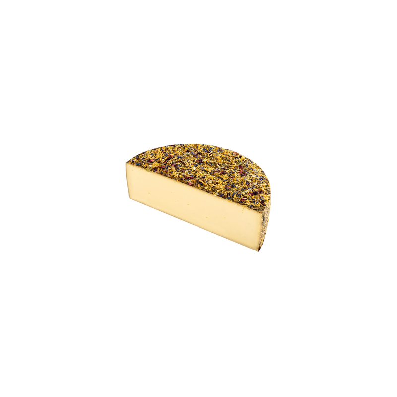 Tomme aux fleurs