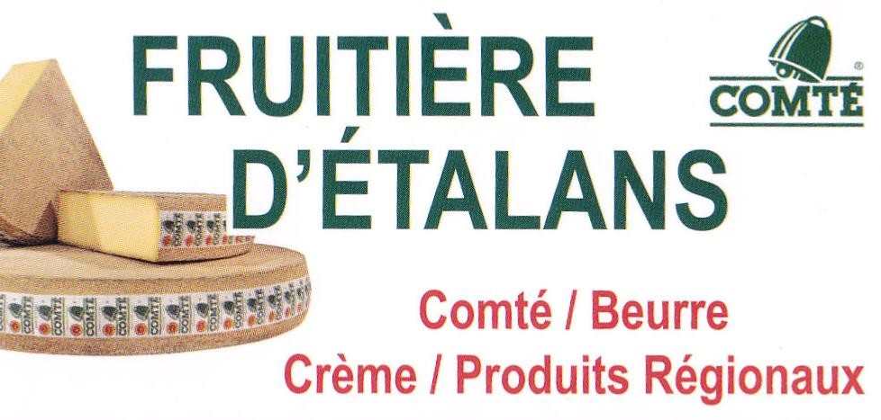 Fruitière d'Etalans